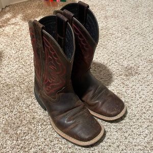 Ariat Toddler Boy Boots Size 10.5